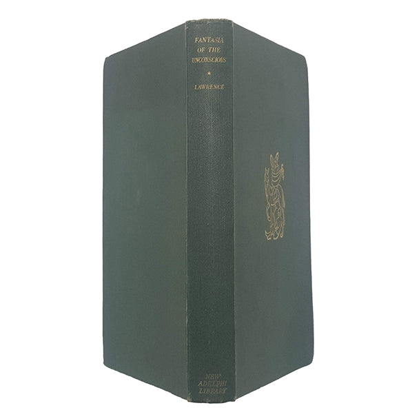 D. H. Lawrence's Fantasia of the Unconscious and Psychoanalysis and the Unconscious - Heinemann, 1931