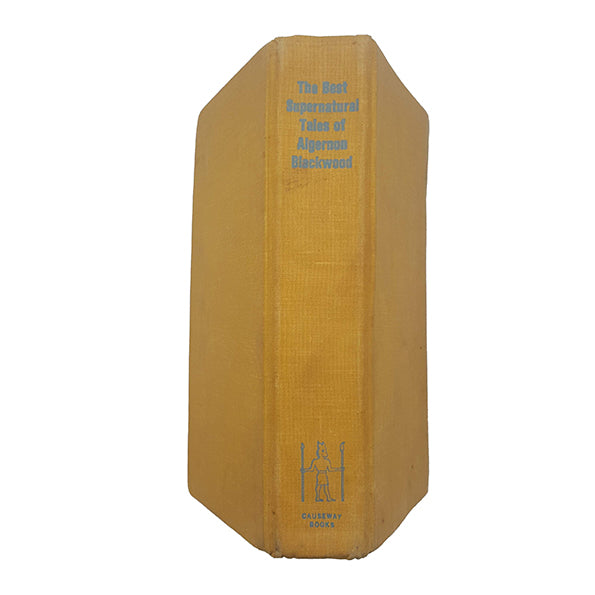 The Best Supernatural Tales of Algernon Blackwood - Causeway Books, 1973