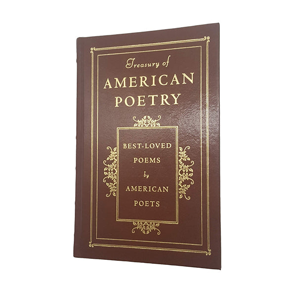 Treasury of American Poetry - Barnes and Noble, 1978