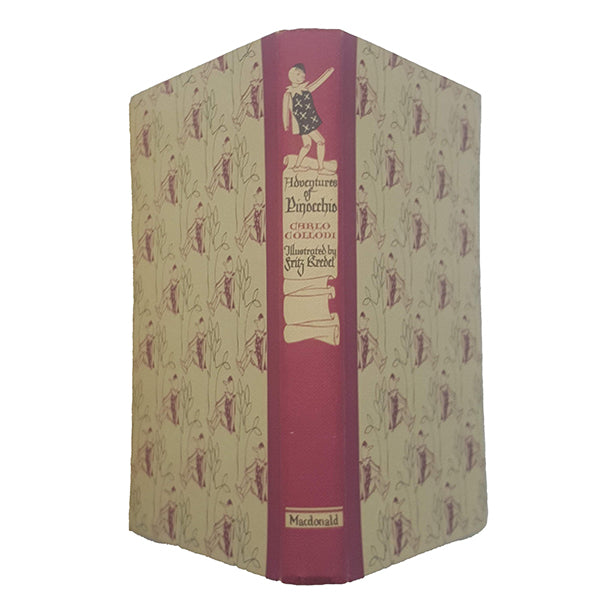Pinocchio by C. Collodi - Macdonald, 1946