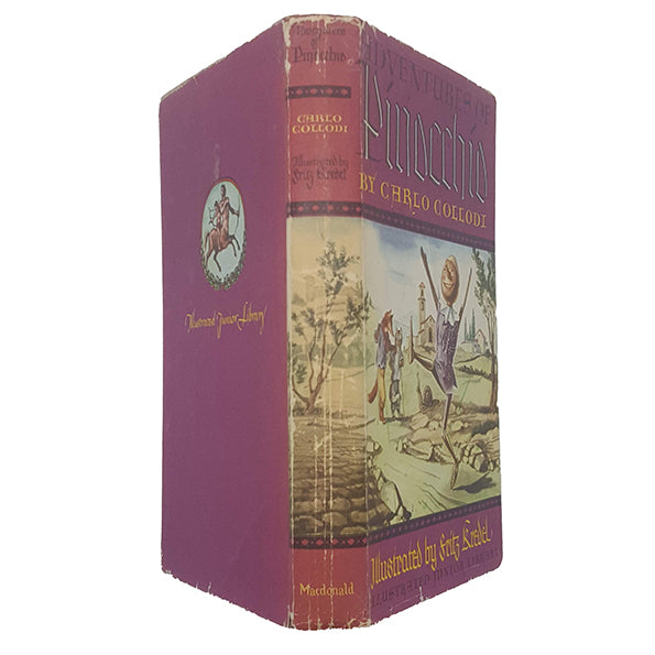 Pinocchio by C. Collodi - Macdonald, 1946