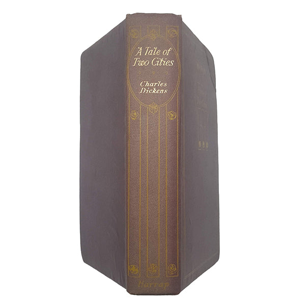 Charles Dickens' A Tale of Two Cities - Harrap, 1935