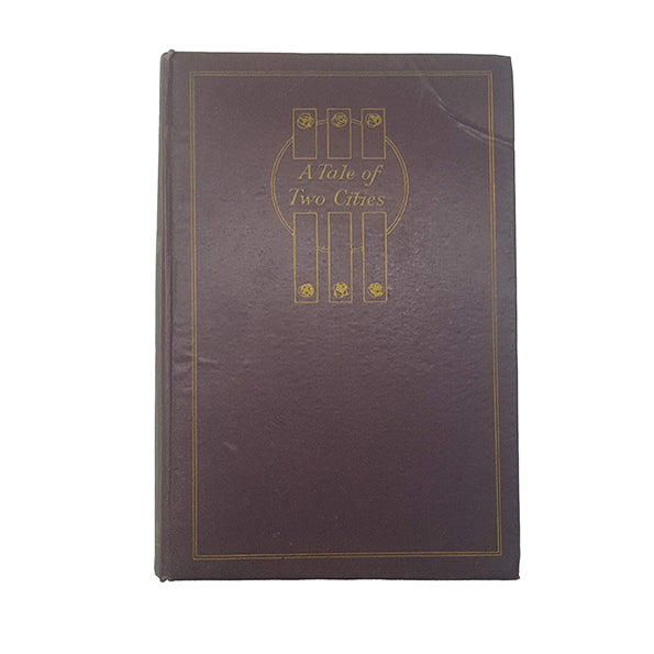 Charles Dickens' A Tale of Two Cities - Harrap, 1935