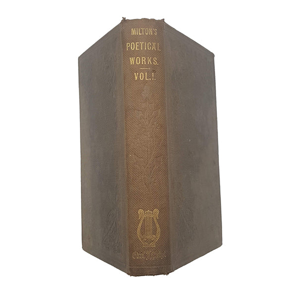 The Poetical Works of John Milton - James Nichol, 1853