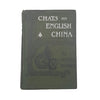 Chats on English China by Arthur Hayden - T. Fisher Uniwn, 1912