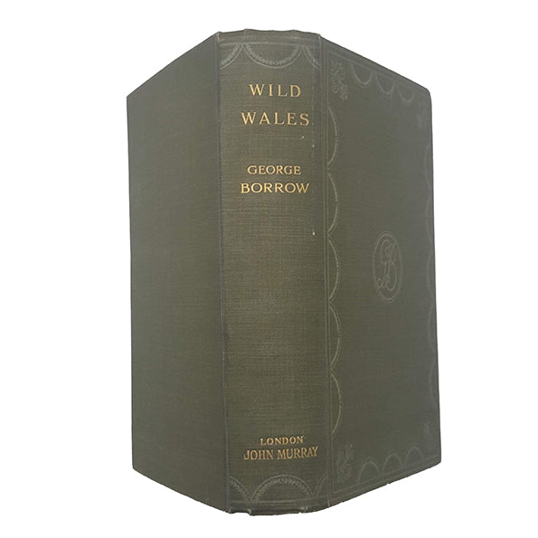 Wild Wales by George Borrow - Murray, 1901