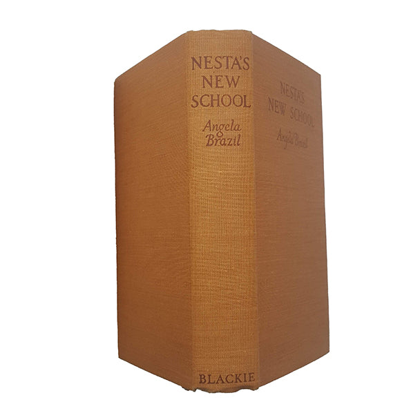 Nesta's New School by Angela Brazil - Blackie, c.1956