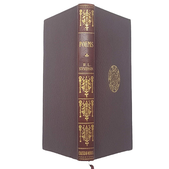 R.L.Stevenson’s Poems - Chatto &amp; Windus, 1912