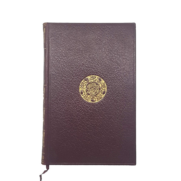 R.L.Stevenson’s Poems - Chatto &amp; Windus, 1912