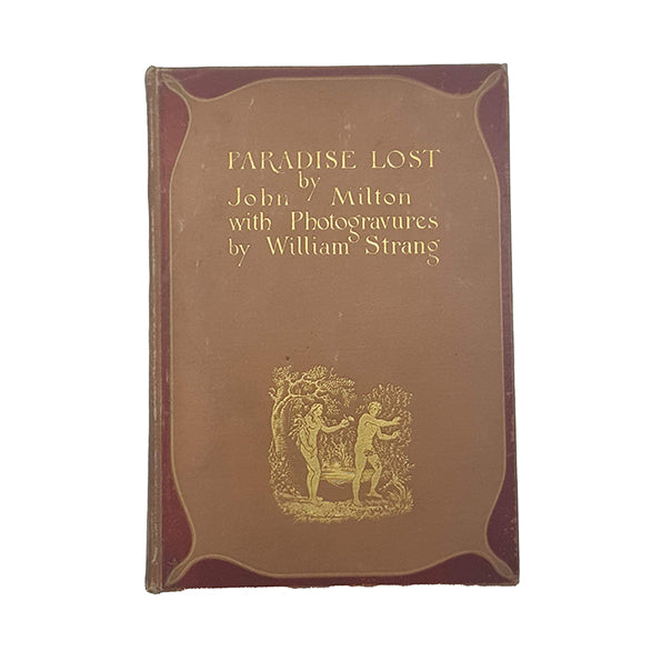 John Milton's Paradise Lost - Routledge, 1905
