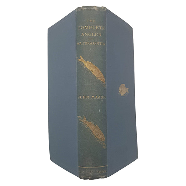 The Complete Angler by Izaak Walton - Nimmo, 1889