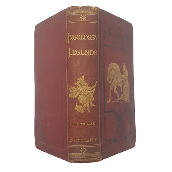 The Ingoldsby Legends - Bentley &amp; Son, 1887