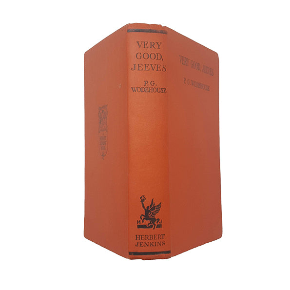P. G.Wodehouse’s Very Good, Jeeves - Sixth Printing