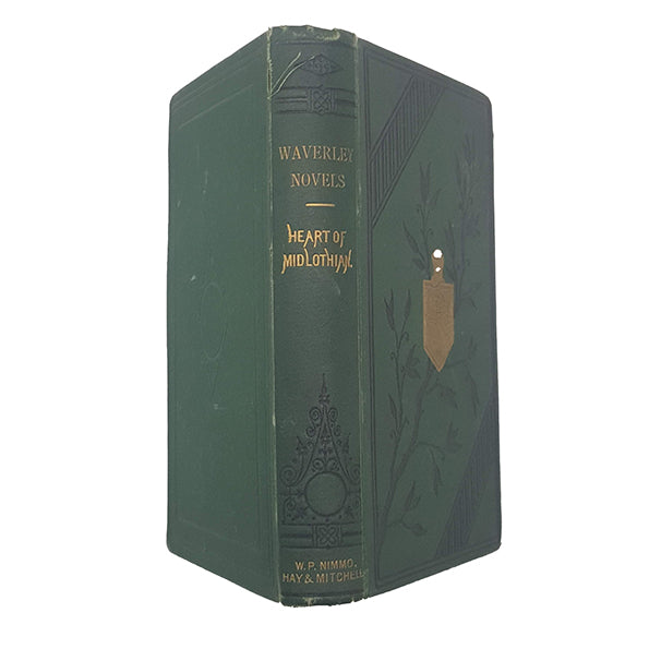 The Heart of Midlothian by Sir Walter Scott - W. P. Nimmo, 1886
