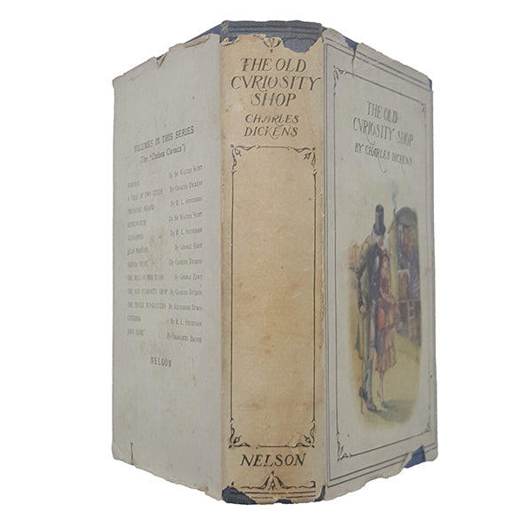 Charles Dickens' Old Curiosity Shop - Nelson