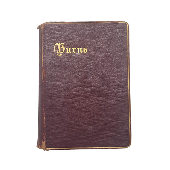 The Poetical Works of Robert Burns - Oxford, 1896