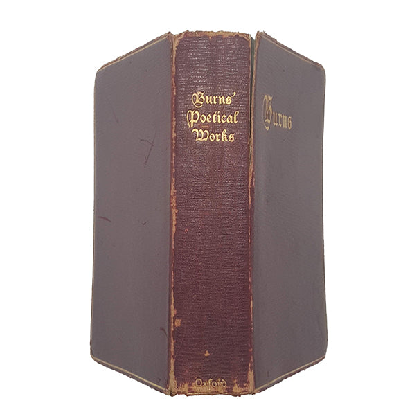 The Poetical Works of Robert Burns - Oxford, 1896