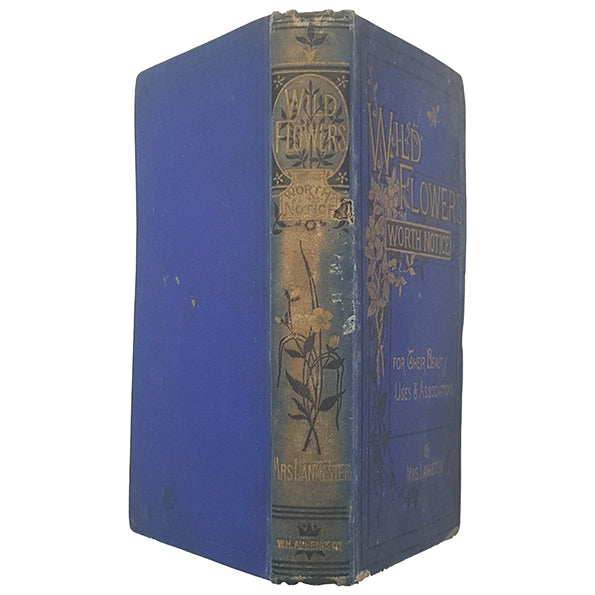 Wild Flowers by Mrs. Lankester - W. H. Allen, 1885