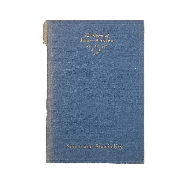 Jane Austen's Sense and Sensibility - Secker, 1939