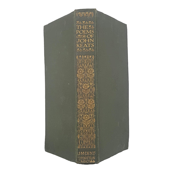 The Poems of John Keats - J. M. Dent