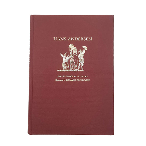 Ardizzone's Han Andersen - 14 Classic Tales - Andre Deutsch, 1978