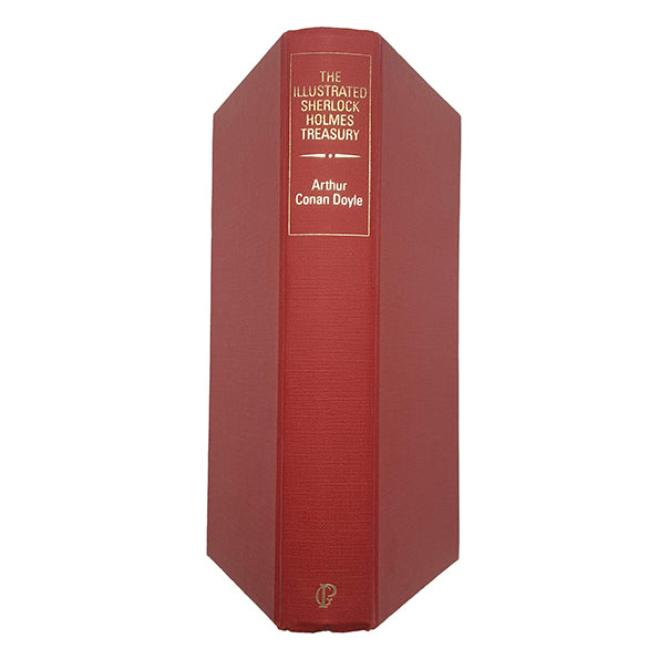 The Illustrated Sherlock Holmes Treasury - Guild Publishing, 1984
