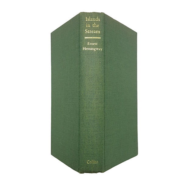 Ernest Hemingway's Islands in the Stream - 1st Edition, Collins, 1970