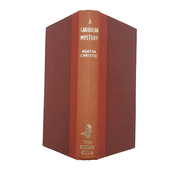 A Caribbean Mystery by Agatha Christie - 1st Edition, Collins, 1964