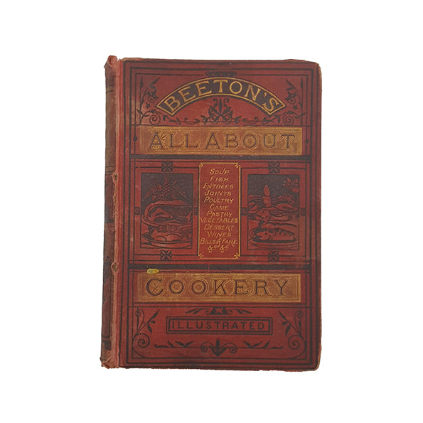 Mrs. Beeton's All About Cookery - Ward, Lock