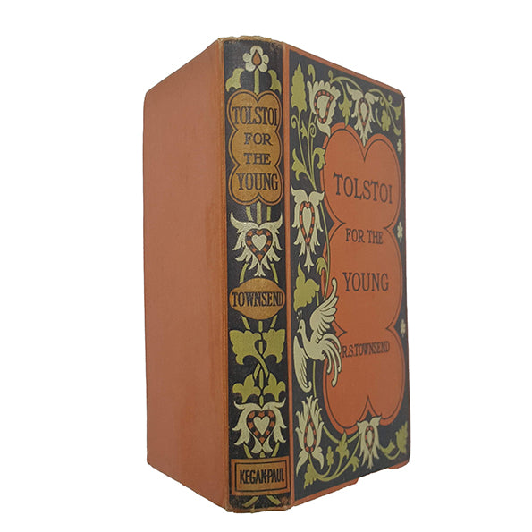 Tolstoi For The Young translated by Mrs R. S. Townsend - Kegan Paul, 1916