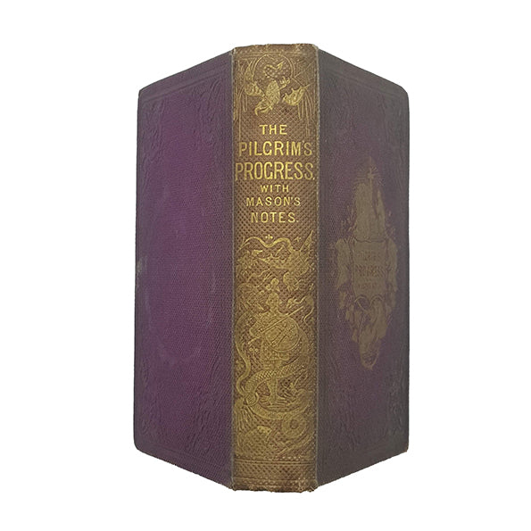 Pilgrim's Progress by John Bunyan - Nelson, 1863