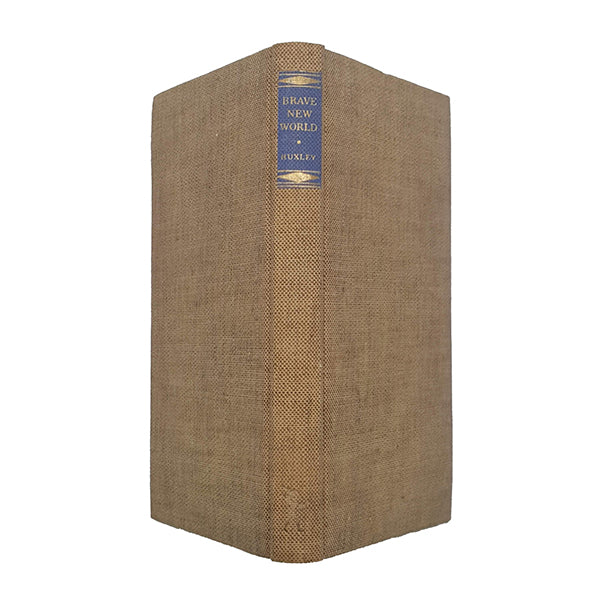 Aldous Huxley's Brave New World - Vanguard Library, 1952