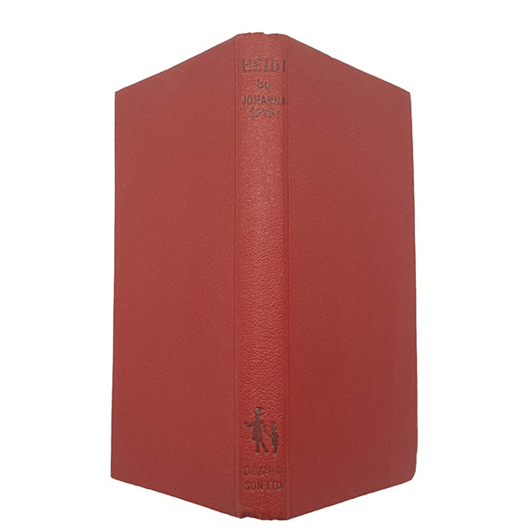 Heidi by Johanna Spyri - Dean and Son