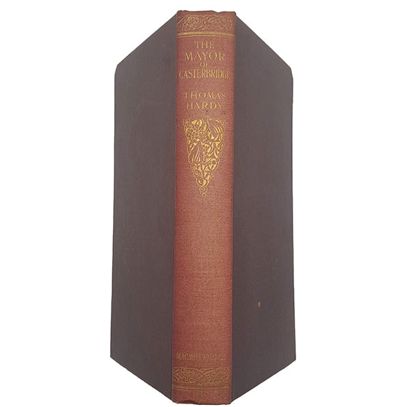 Thomas Hardy's Mayor of Casterbridge - Macmillan, 1912