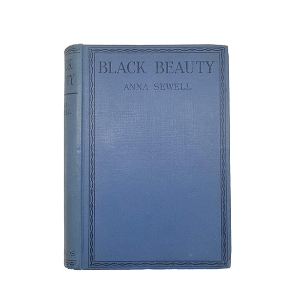 Black Beauty by Anna Sewell - Illustrated, Jarrolds Publishers, 1929