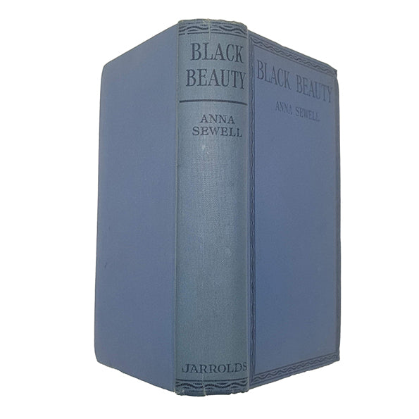 Black Beauty by Anna Sewell - Illustrated, Jarrolds Publishers, 1929