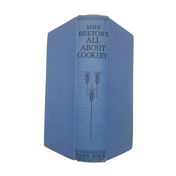 Mrs Beeton's All About Cookery - Ward, Lock