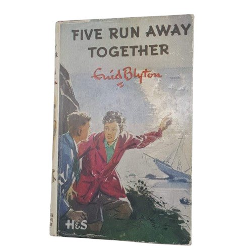 Five Run Away Together by Enid Blyton - Brockhampton Press, 1960