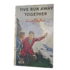 Five Run Away Together by Enid Blyton - Brockhampton Press, 1960