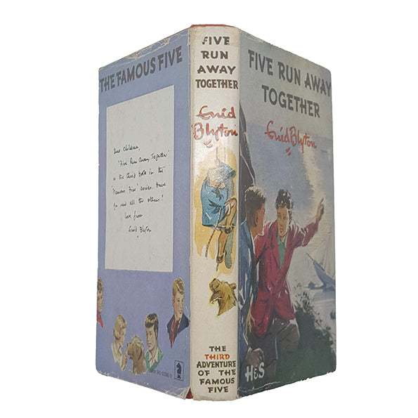 Five Run Away Together by Enid Blyton - Brockhampton Press, 1960