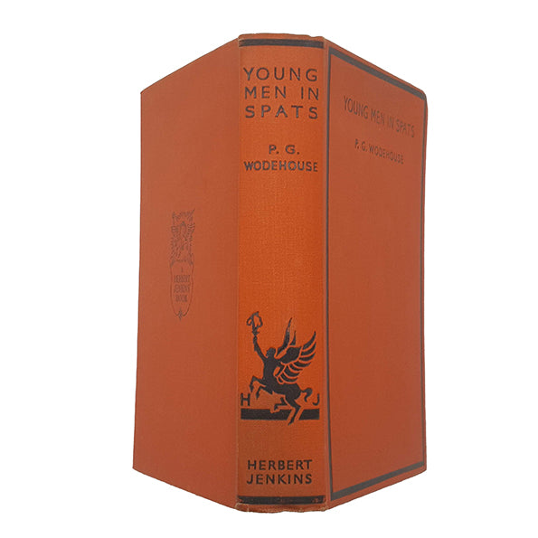Young Men in Spats by P. G. Wodehouse - Herbert Jenkins, Second Printing