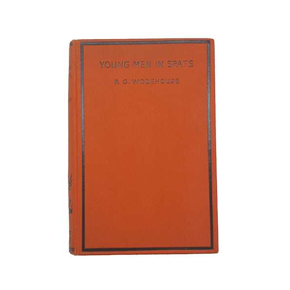 Young Men in Spats by P. G. Wodehouse - Herbert Jenkins, Second Printing