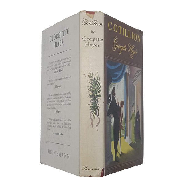 Georgette Heyer's Cotillion - 1st Edition, Heinemann, 1953