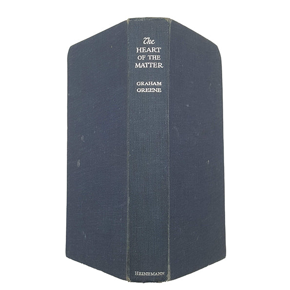 Graham Greene's The Heart of The Matter - Heinemann, 1948