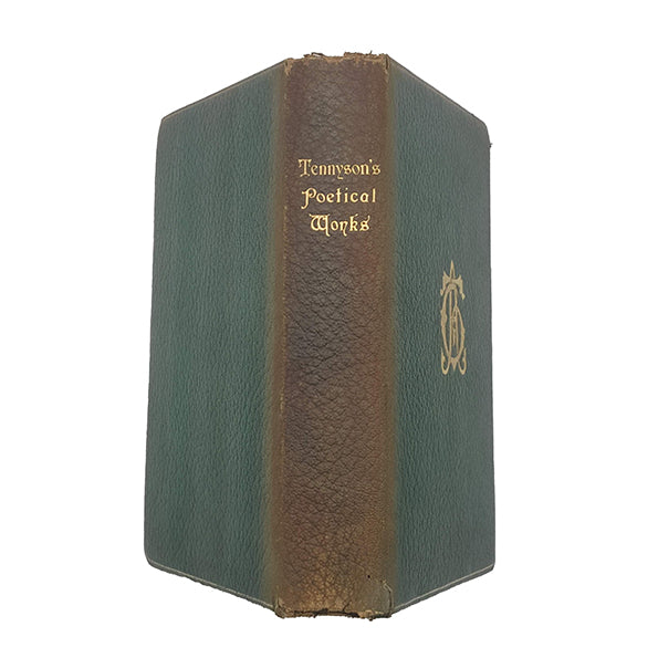 Poetical Works of Alfred Lord Tennyson - Macmillan, 1920