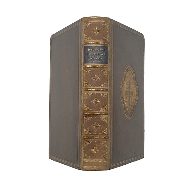 The Poetical Works of John Milton - Macmillan, 1877