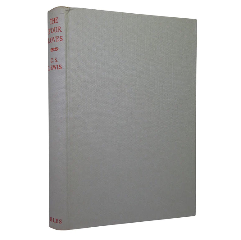 C.S. Lewis' The Four Loves - Bles, 1960 - 1st Edition