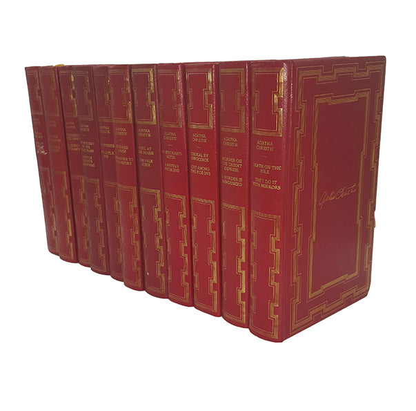 Agatha Christie Collected Works c.1970 (11 Red Books)