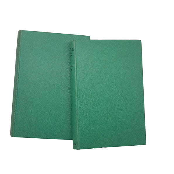 Louisa May Alcott's Little Women &amp; Little Men (2 Green Books)
