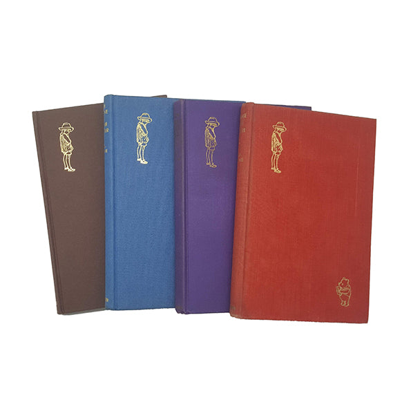 A.A. Milne’s Winnie The Pooh Collection - Methuen, 1934-77 (4 Books)